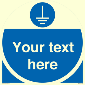 Custom Connect to Earth Sign